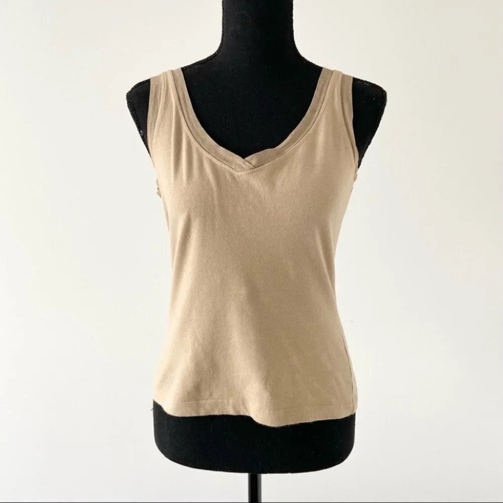 Johnny Was Y2K Layering Tank Top